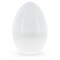 Giant Size Large Two Shades White Plastic Easter Egg 12 Inches